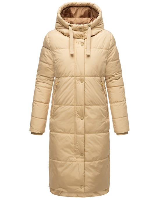 Marikoo Soranaa dames winterjas – lang, warm & met capuchon - Image 2