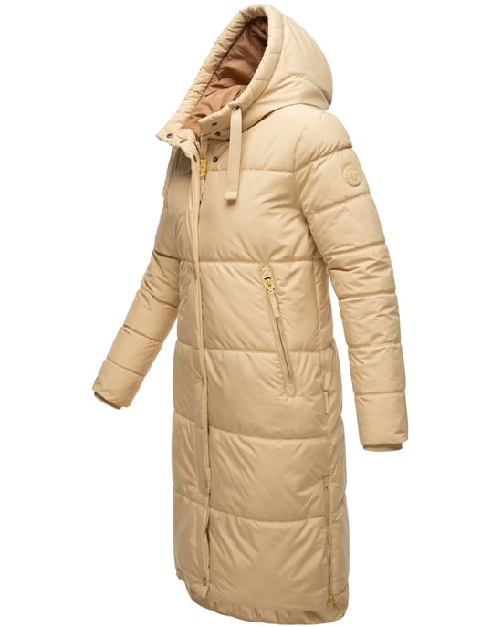 Marikoo Soranaa dames winterjas – lang, warm & met capuchon - Image 3