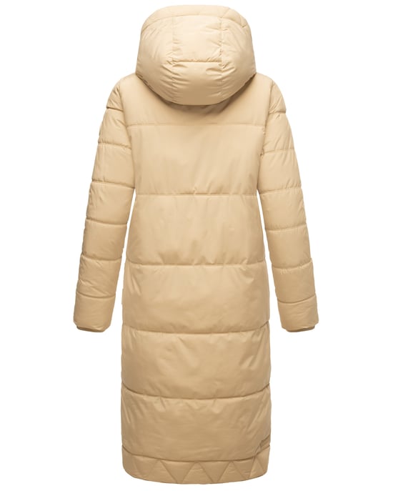 Marikoo Soranaa dames winterjas – lang, warm & met capuchon - Image 4