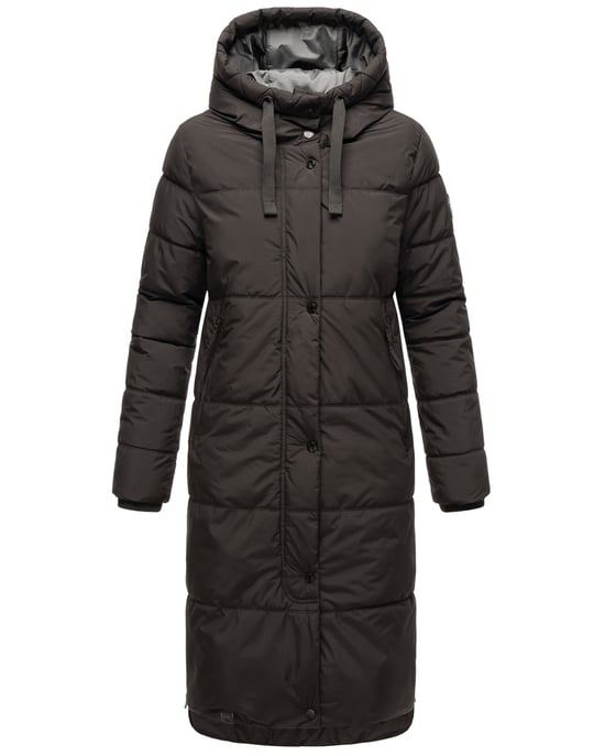 Marikoo Soranaa dames winterjas – lang, warm & met capuchon - Image 2