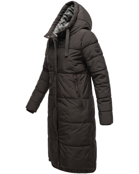 Marikoo Soranaa dames winterjas – lang, warm & met capuchon - Image 3