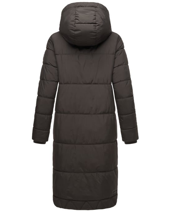 Marikoo Soranaa dames winterjas – lang, warm & met capuchon - Image 4