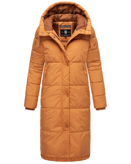 Marikoo Soranaa dames winterjas – lang, warm & met capuchon - Image 1