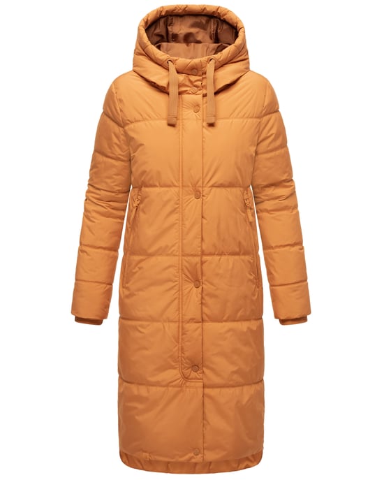 Marikoo Soranaa dames winterjas – lang, warm & met capuchon - Image 2