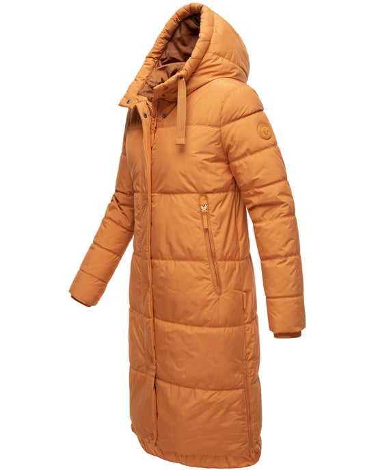 Marikoo Soranaa dames winterjas – lang, warm & met capuchon - Image 3