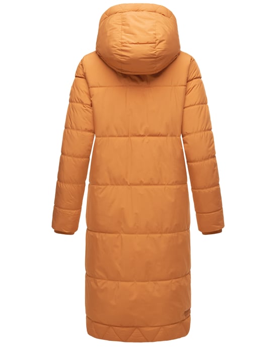 Marikoo Soranaa dames winterjas – lang, warm & met capuchon - Image 4