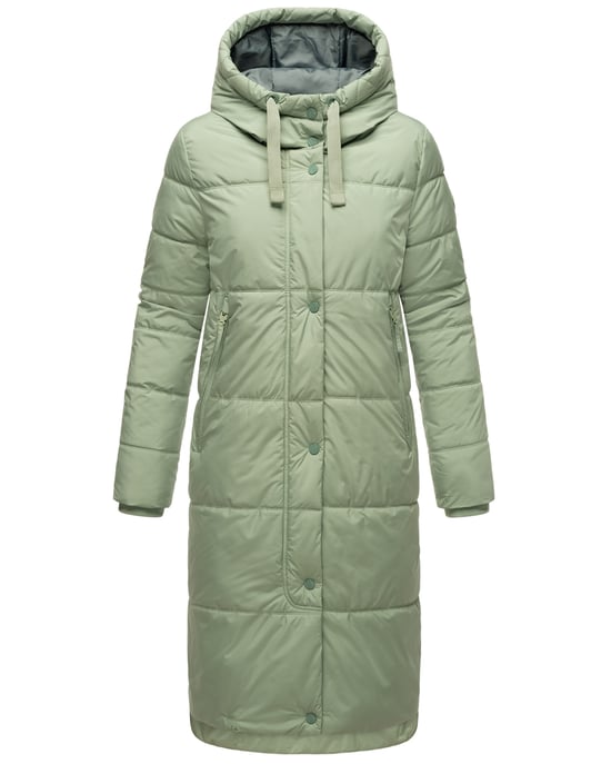 Marikoo Soranaa dames winterjas – lang, warm & met capuchon - Image 2