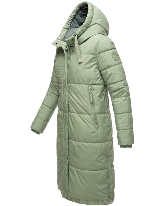 Marikoo Soranaa dames winterjas – lang, warm & met capuchon - Image 3