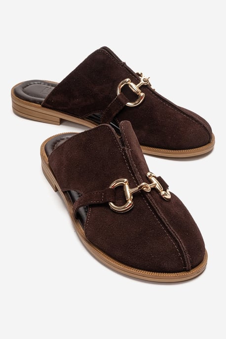Favor Leather Mules (Dames) - Image 1