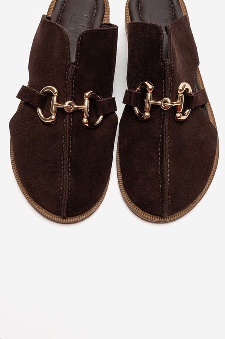Favor Leather Mules (Dames) - Image 2
