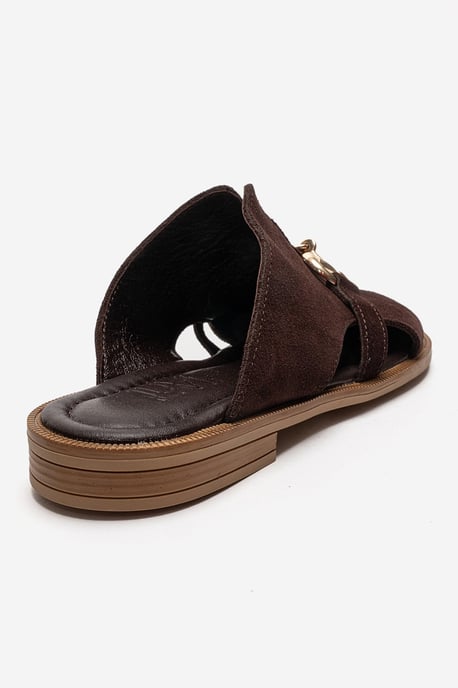 Favor Leather Mules (Dames) - Image 4