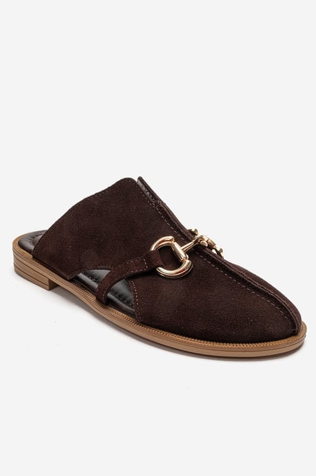 Favor Leather Mules (Dames) - Image 5