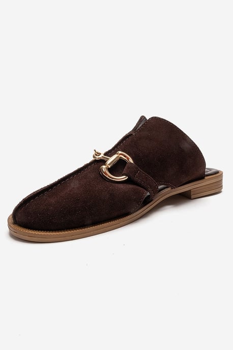 Favor Leather Mules (Dames) - Image 6