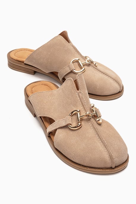 Favor Leather Mules (Dames) - Image 1