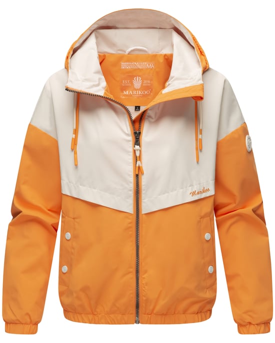 Marikoo Liubkaa damesjack – lichtgewicht, sportief & retro design - Image 1