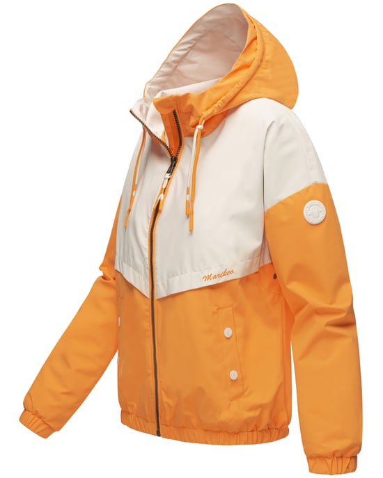 Marikoo Liubkaa damesjack – lichtgewicht, sportief & retro design - Image 3