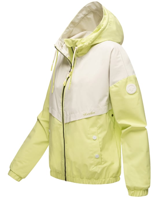 Marikoo Liubkaa damesjack – lichtgewicht, sportief & retro design - Image 3