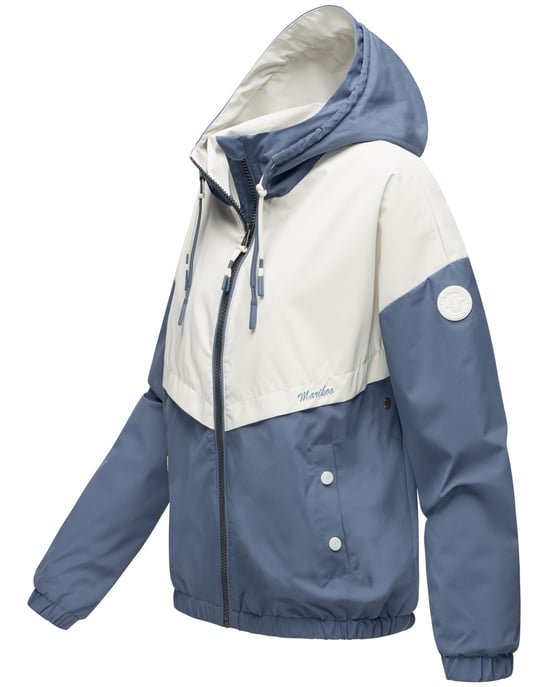 Marikoo Liubkaa damesjack – lichtgewicht, sportief & retro design - Image 2