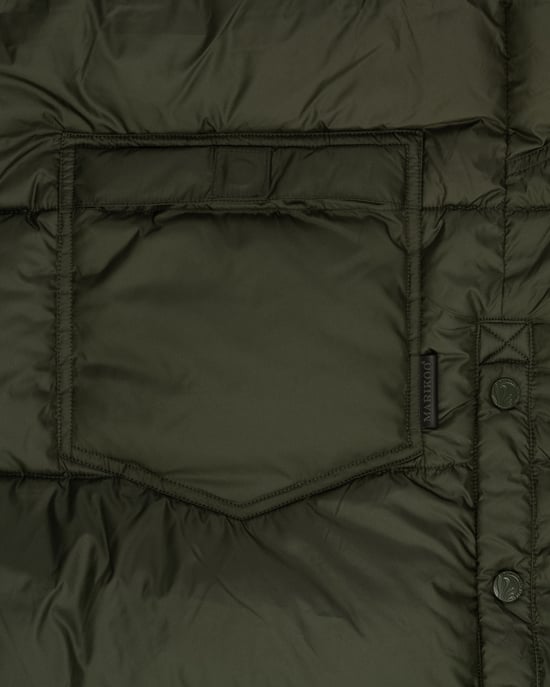 Marikoo Sayorii dames winterbodywarmer – lang, warm & met capuchon - Image 6