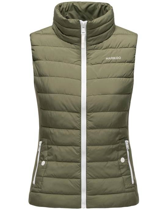 Marikoo Reimii dames bodywarmer – zacht, licht & vrouwelijk model - Image 2