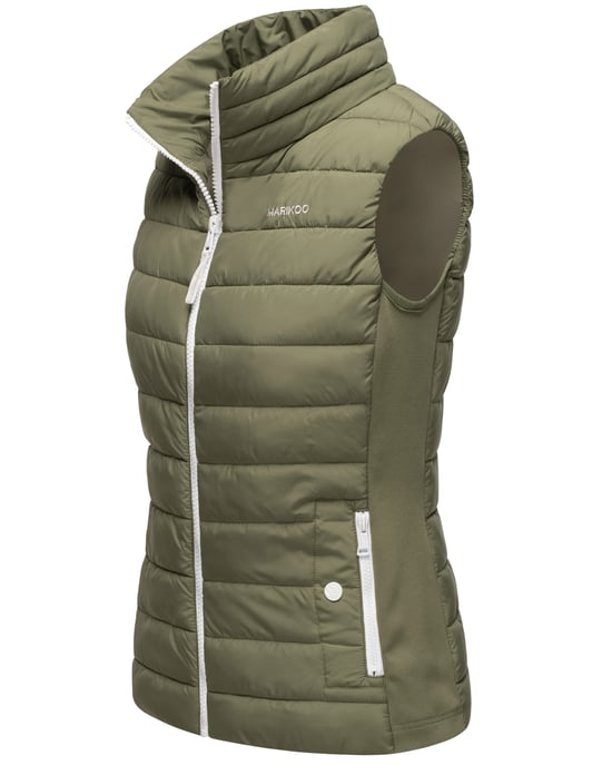 Marikoo Reimii dames bodywarmer – zacht, licht & vrouwelijk model - Image 3