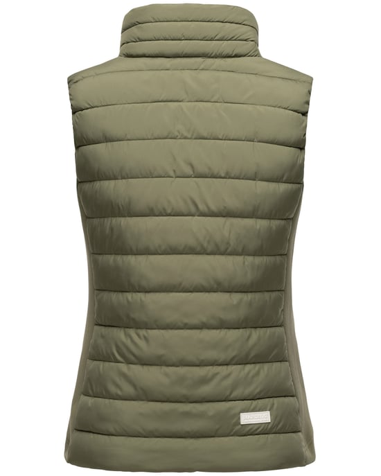 Marikoo Reimii dames bodywarmer – zacht, licht & vrouwelijk model - Image 4