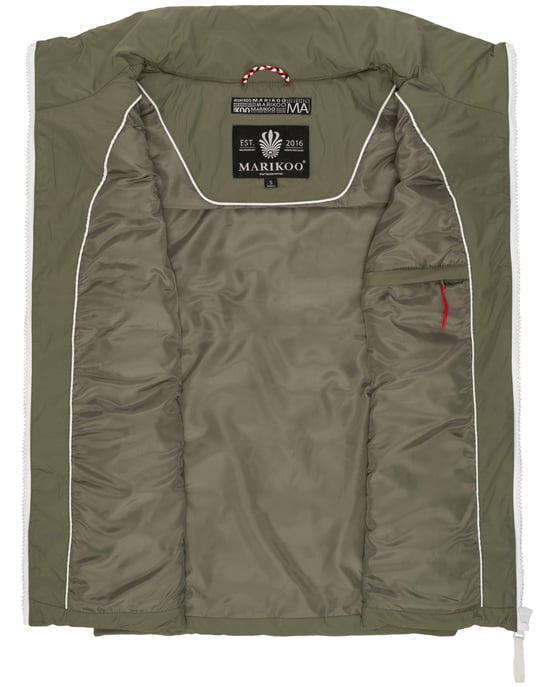 Marikoo Reimii dames bodywarmer – zacht, licht & vrouwelijk model - Image 5