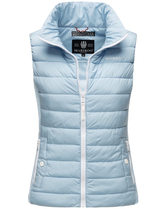 Marikoo Reimii dames bodywarmer – zacht, licht & vrouwelijk model - Image 1