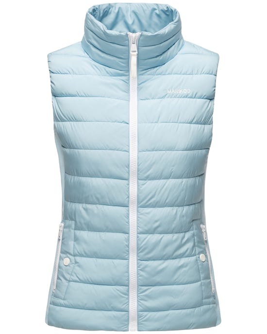 Marikoo Reimii dames bodywarmer – zacht, licht & vrouwelijk model - Image 2