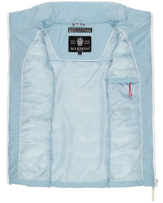 Marikoo Reimii dames bodywarmer – zacht, licht & vrouwelijk model - Image 5