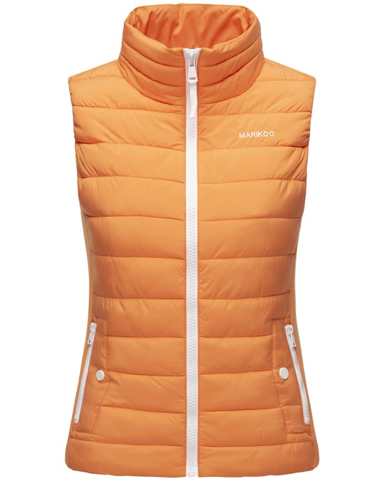 Marikoo Reimii dames bodywarmer – zacht, licht & vrouwelijk model - Image 2
