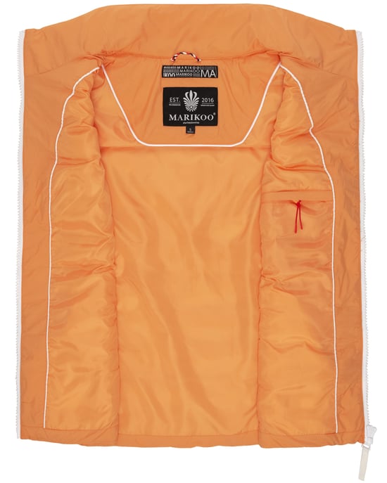 Marikoo Reimii dames bodywarmer – zacht, licht & vrouwelijk model - Image 5