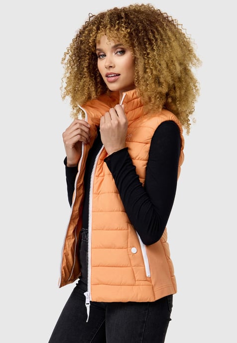Marikoo Reimii dames bodywarmer – zacht, licht & vrouwelijk model - Image 6