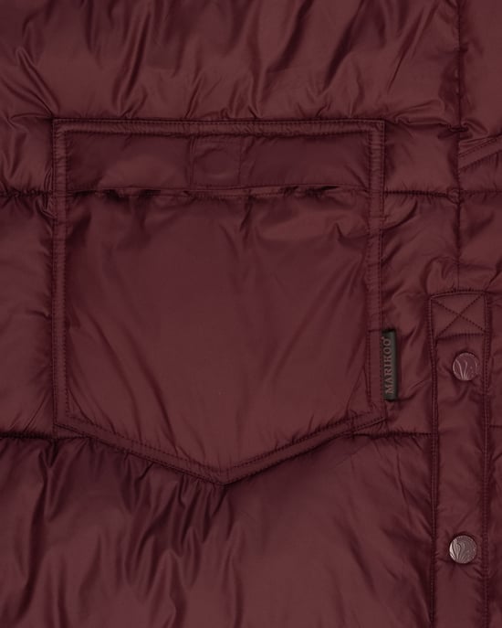 Marikoo Sayorii dames winterbodywarmer – lang, warm & met capuchon - Image 6