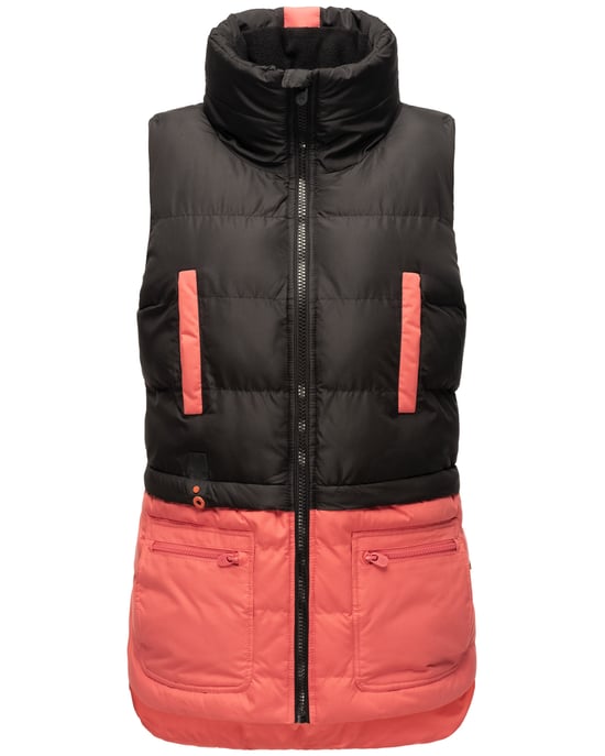 Marikoo dames gewatteerde bodywarmer Kiraraa - Image 2