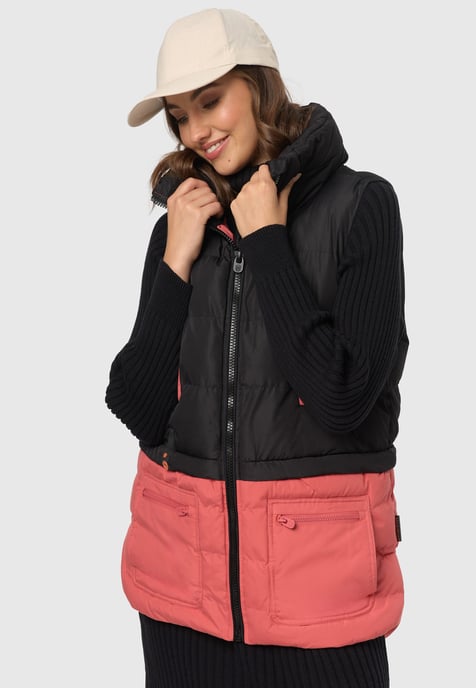 Marikoo dames gewatteerde bodywarmer Kiraraa - Image 6