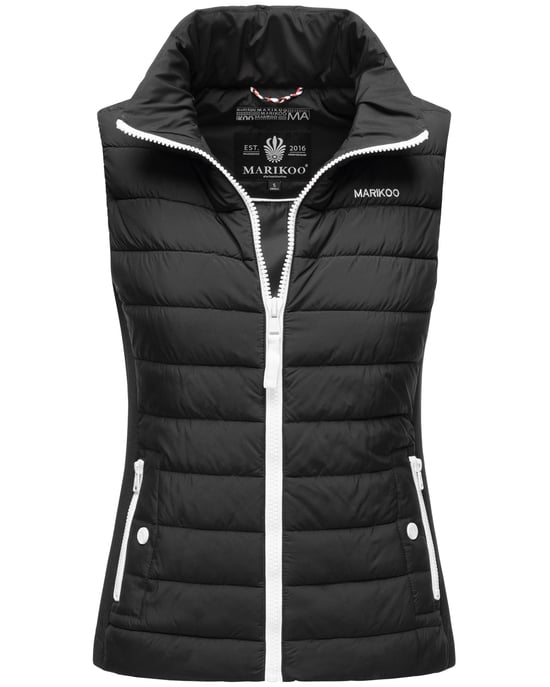 Marikoo Reimii dames bodywarmer – zacht, licht & vrouwelijk model - Image 1