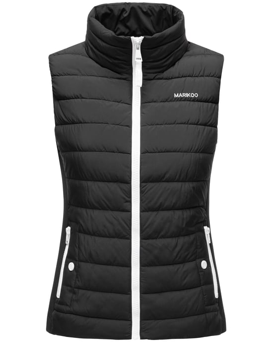 Marikoo Reimii dames bodywarmer – zacht, licht & vrouwelijk model - Image 2