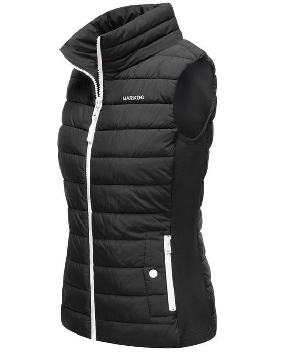 Marikoo Reimii dames bodywarmer – zacht, licht & vrouwelijk model - Image 3