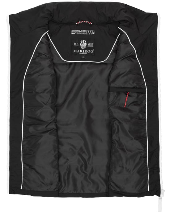 Marikoo Reimii dames bodywarmer – zacht, licht & vrouwelijk model - Image 5