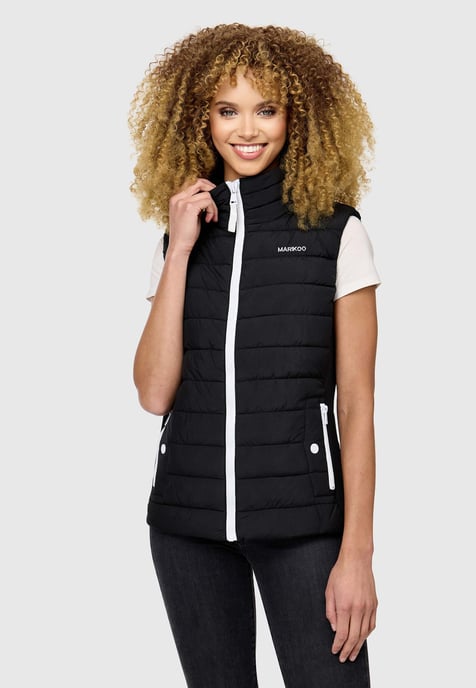 Marikoo Reimii dames bodywarmer – zacht, licht & vrouwelijk model - Image 6