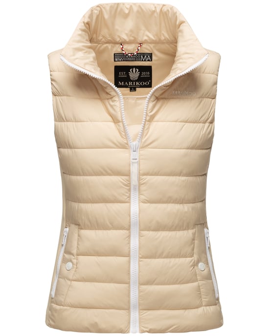 Marikoo Reimii dames bodywarmer – zacht, licht & vrouwelijk model - Image 1