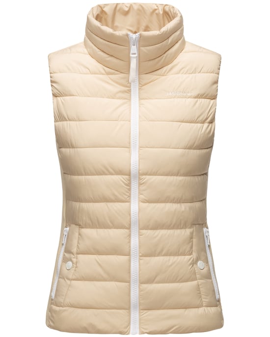 Marikoo Reimii dames bodywarmer – zacht, licht & vrouwelijk model - Image 2