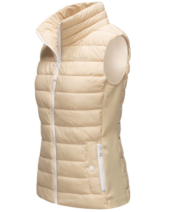 Marikoo Reimii dames bodywarmer – zacht, licht & vrouwelijk model - Image 3