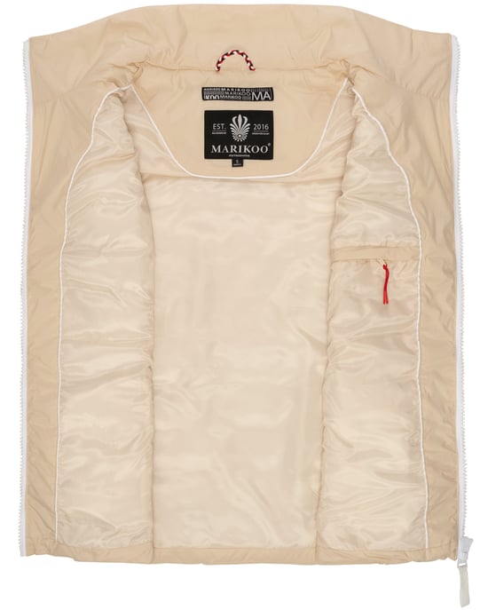 Marikoo Reimii dames bodywarmer – zacht, licht & vrouwelijk model - Image 5