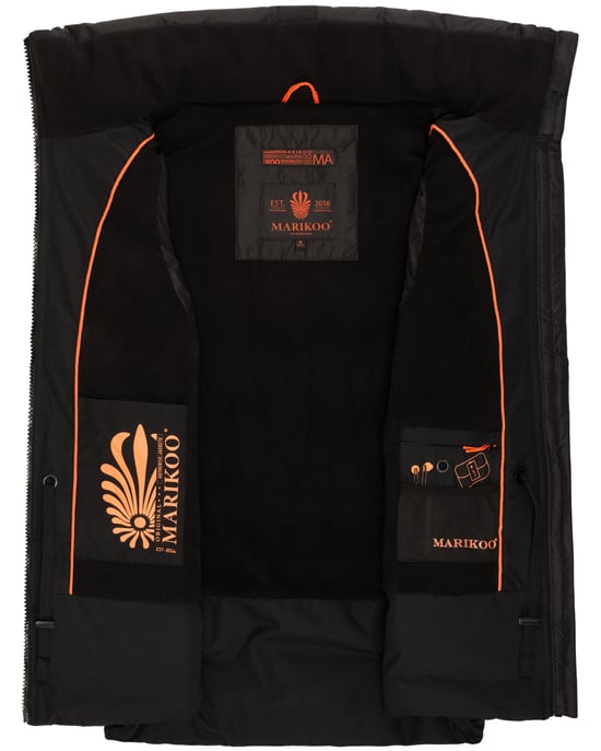 Marikoo dames gewatteerde bodywarmer Kiraraa - Image 5