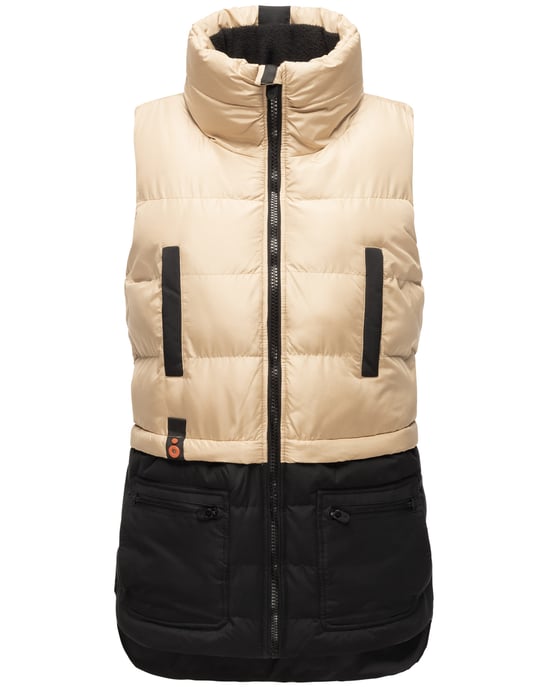 Marikoo dames gewatteerde bodywarmer Kiraraa - Image 2
