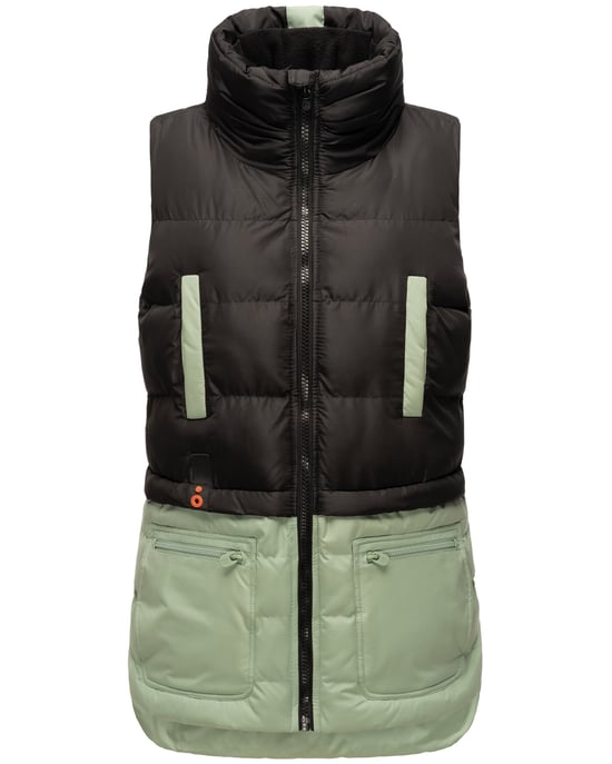 Marikoo dames gewatteerde bodywarmer Kiraraa - Image 2