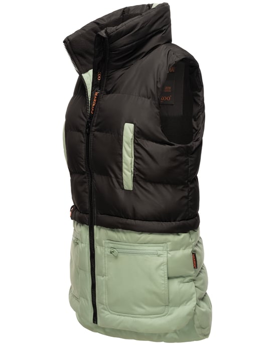 Marikoo dames gewatteerde bodywarmer Kiraraa - Image 3
