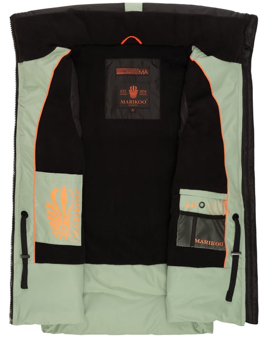 Marikoo dames gewatteerde bodywarmer Kiraraa - Image 5